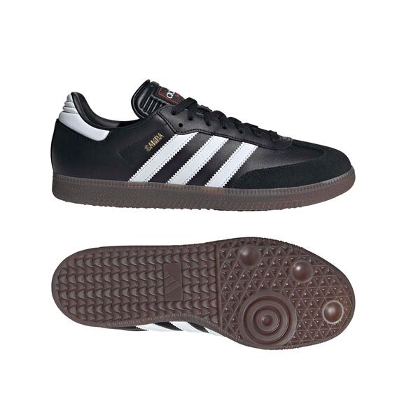 NWT Adidas Samba Indoor Shoes men Black/White/Red size 12.5 main image 5
